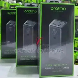 Oraimo *PowerJet 130* OPB-727SQ 130W Laptop Phone Power Bank