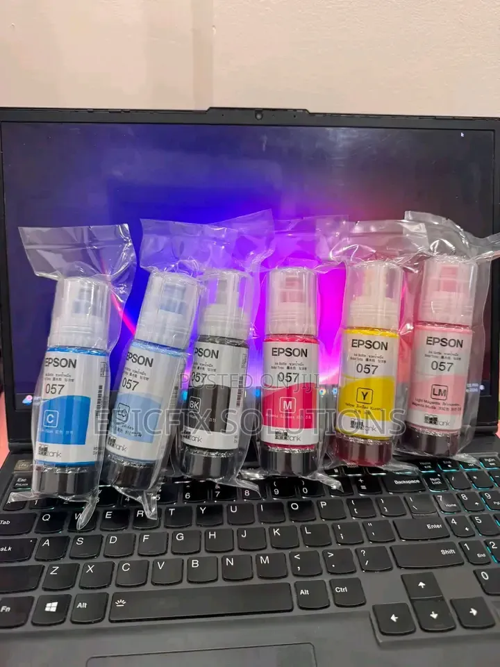 L8050/8100 Epson Original Inks 057 Available