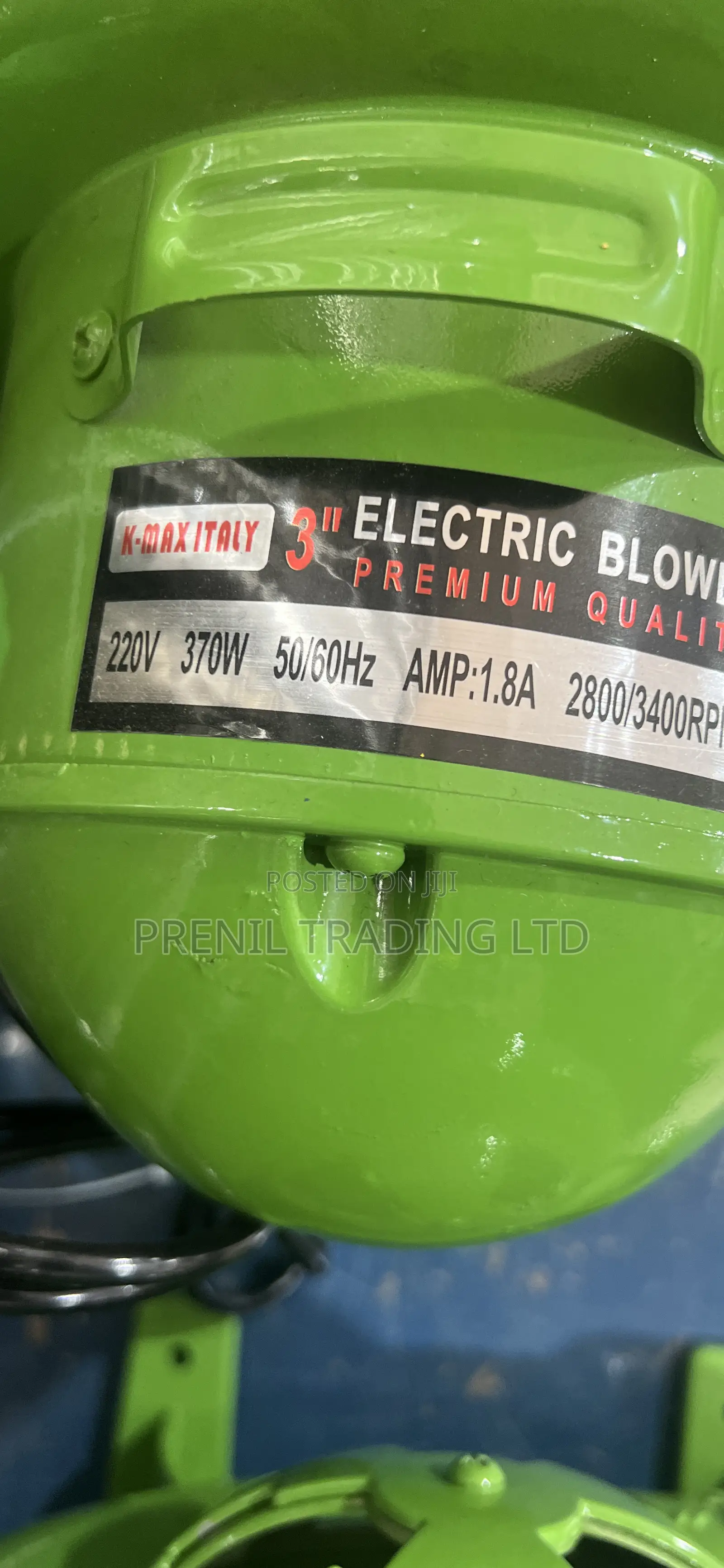 3”electric Blower