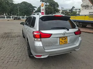 Toyota Corolla Fielder 2018 Silver