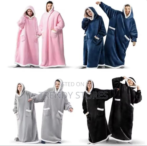 Fleece Hoodie