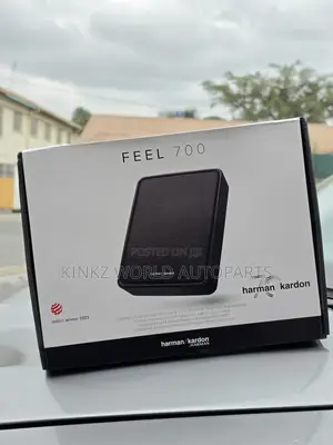 Harman Kardon Feel 700 Slim Active Underseat Subwoofer 125 Watt RMS