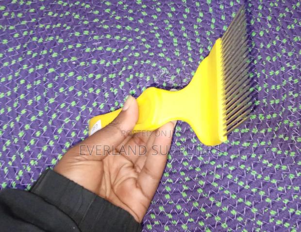 Bee Honey Uncapping Fork Stainless Steel - main view