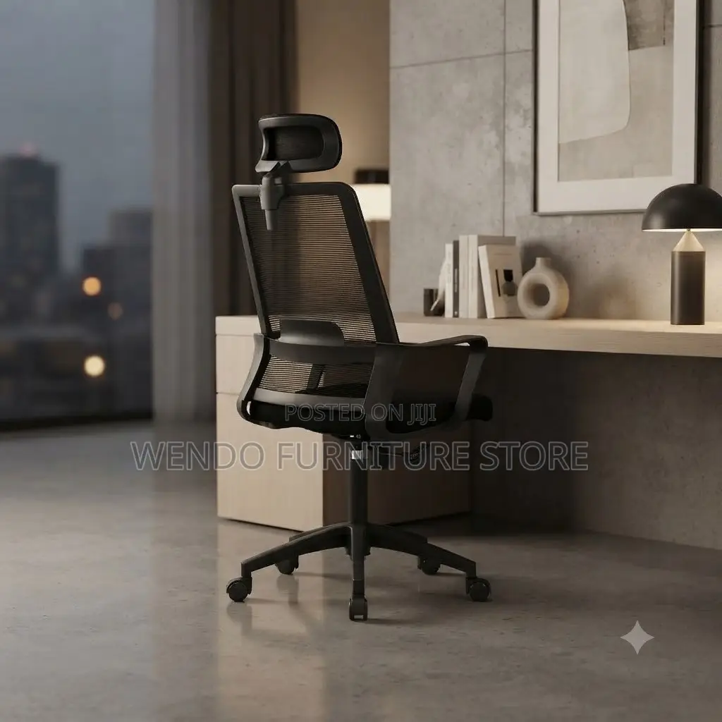 Office Chairs; Ergonomic Fabric Workstation Office Chairs