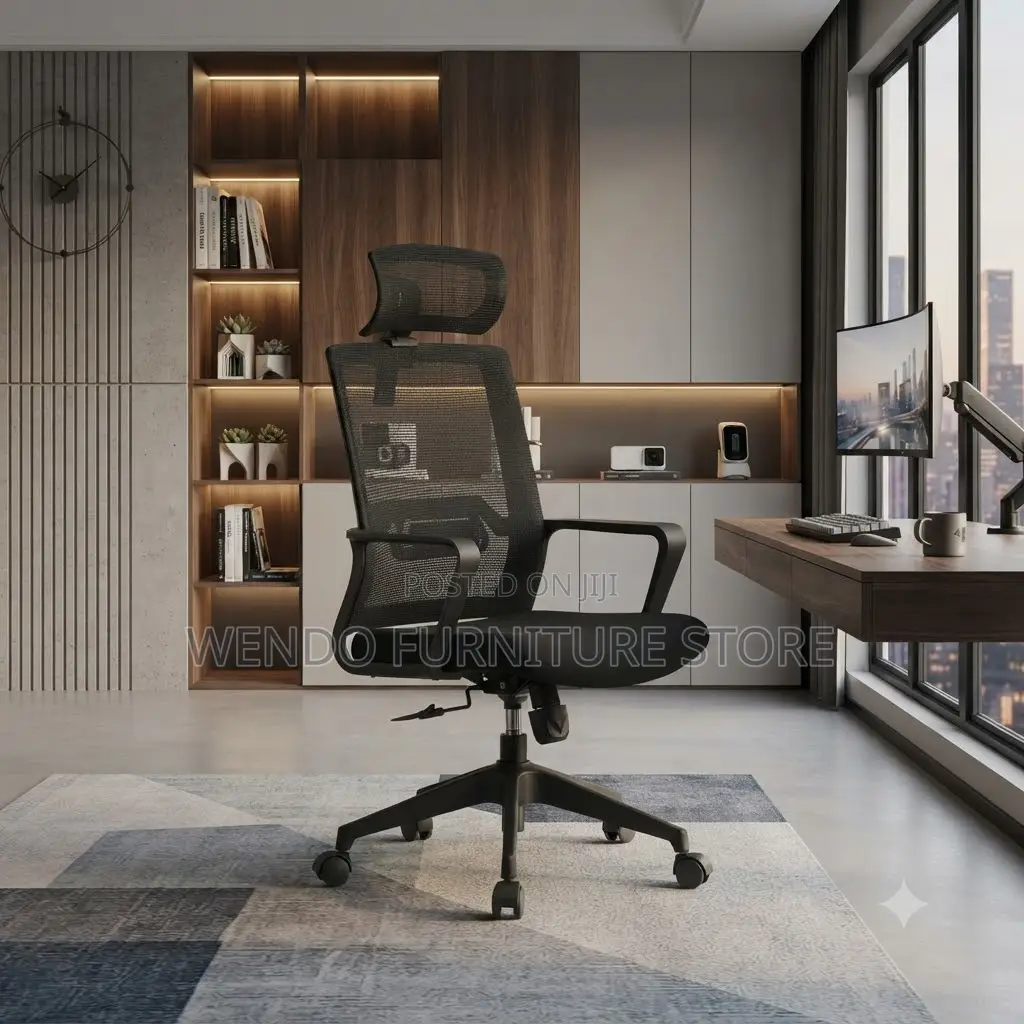 Office Chairs; Ergonomic Fabric Workstation Office Chairs