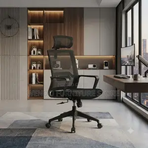 Office Chairs; Ergonomic Fabric Workstation Office Chairs