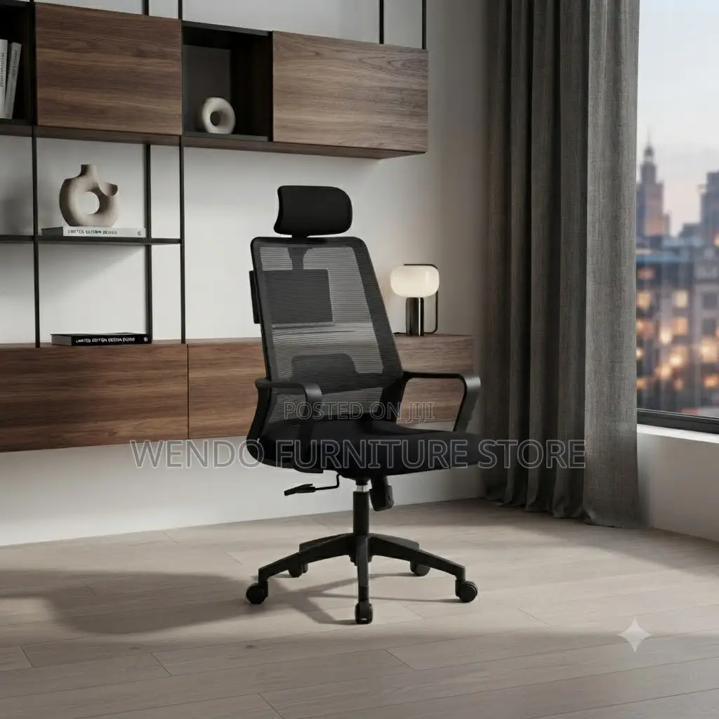 Office Chairs; Ergonomic Fabric Workstation Office Chairs