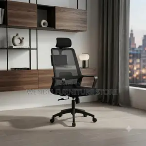 Office Chairs; Ergonomic Fabric Workstation Office Chairs