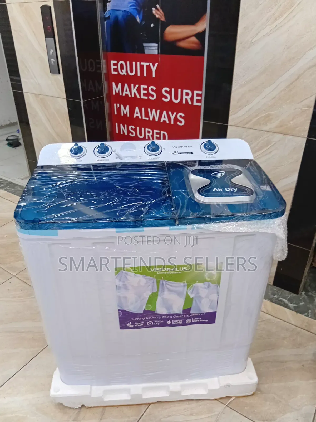 Vision Plus Powerful Washing Machine