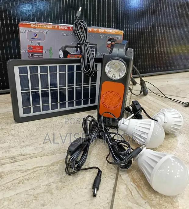 Easy Power Home Solar Kit - main view