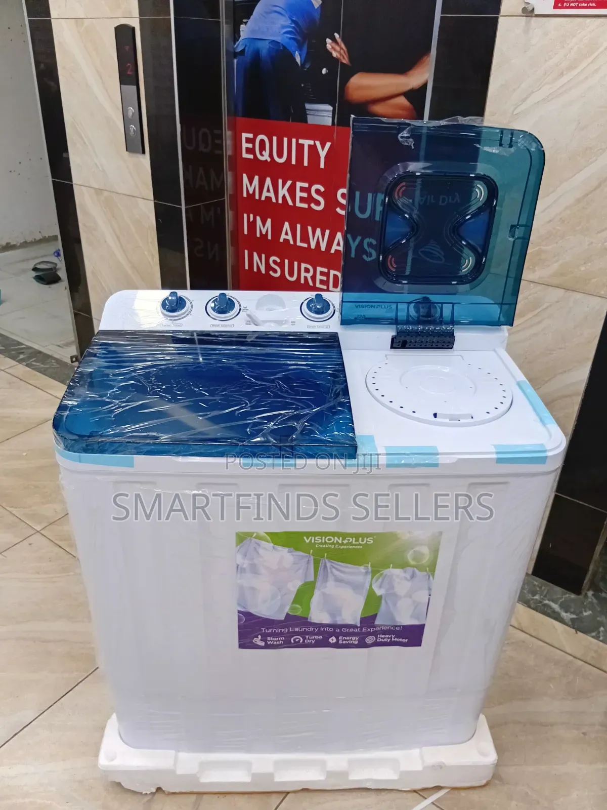 Vision Plus Twin Tub Washing Machine