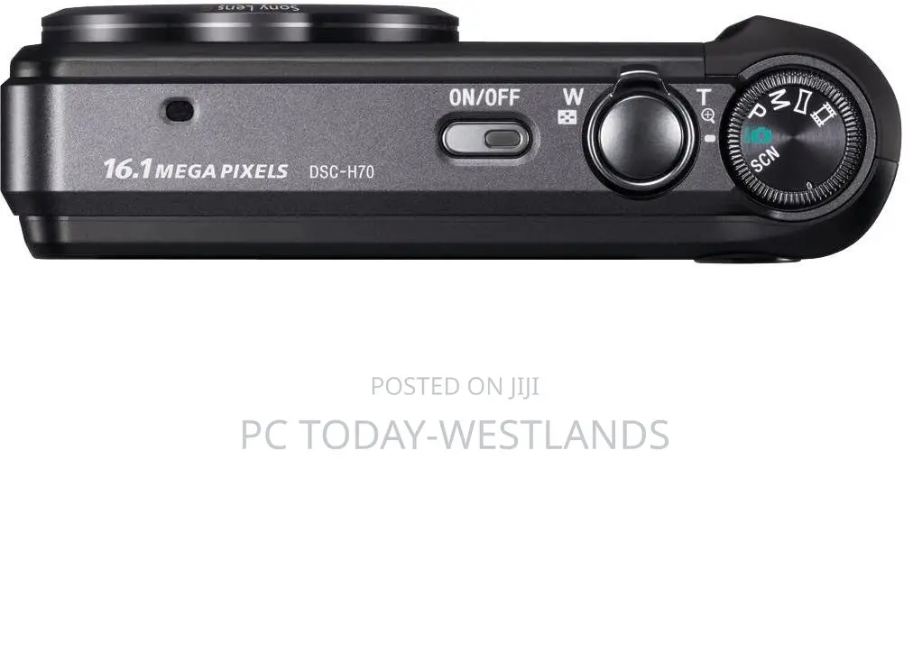 Sony Cyber-Shot DSC-H70 Digital Still Camera 10x Wide Optical Zoom
