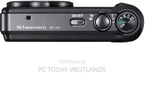 Sony Cyber-Shot DSC-H70 Digital Still Camera 10x Wide Optical Zoom