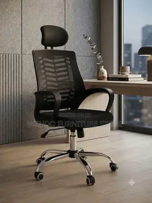 Office Chairs; Headrest Ergonomic Office Recliner Seat