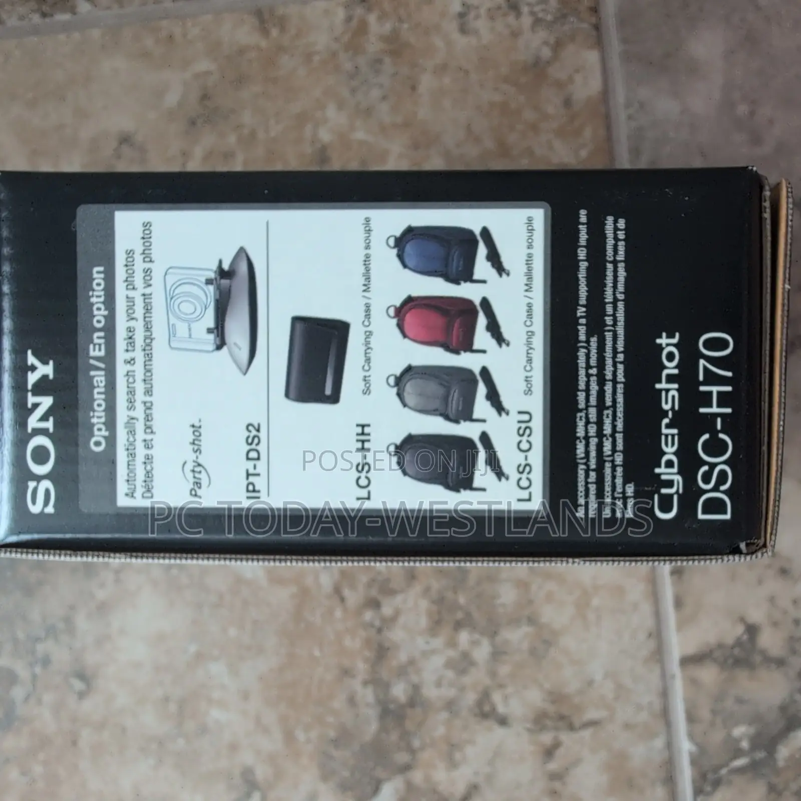 Sony Cyber-Shot DSC-H70 Digital Still Camera 10x Wide Optical Zoom