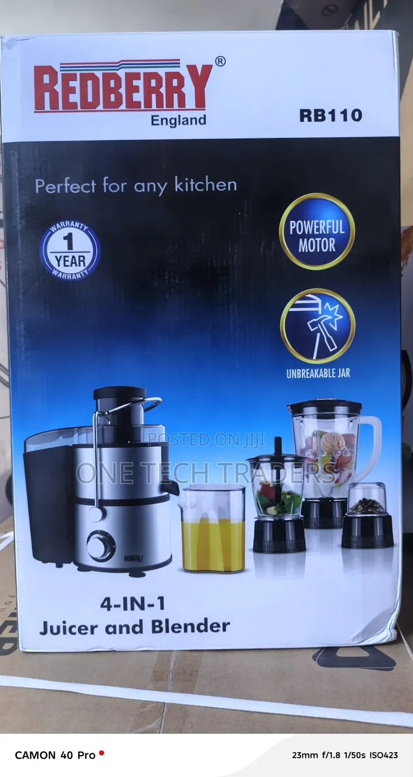 4 in 1 Redberry Juicer