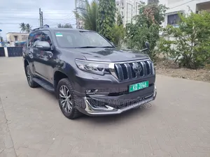 Toyota Land Cruiser Prado 2.7 2019 Gray