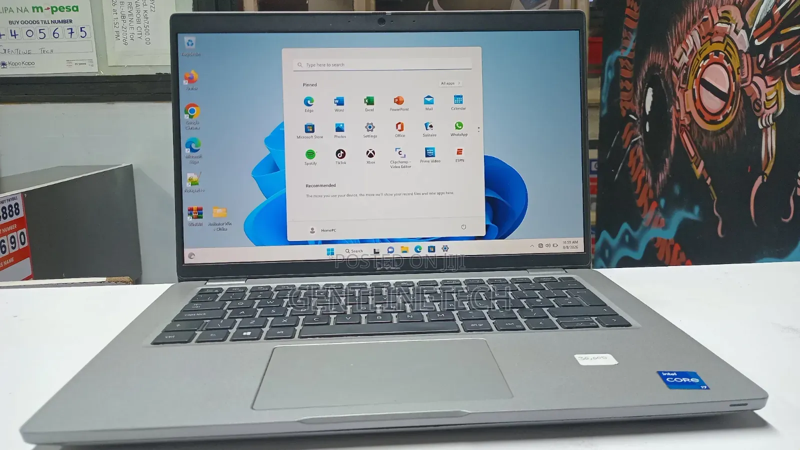 Laptop Dell Latitude 5420 8GB Intel Core i7 HDD 512GB