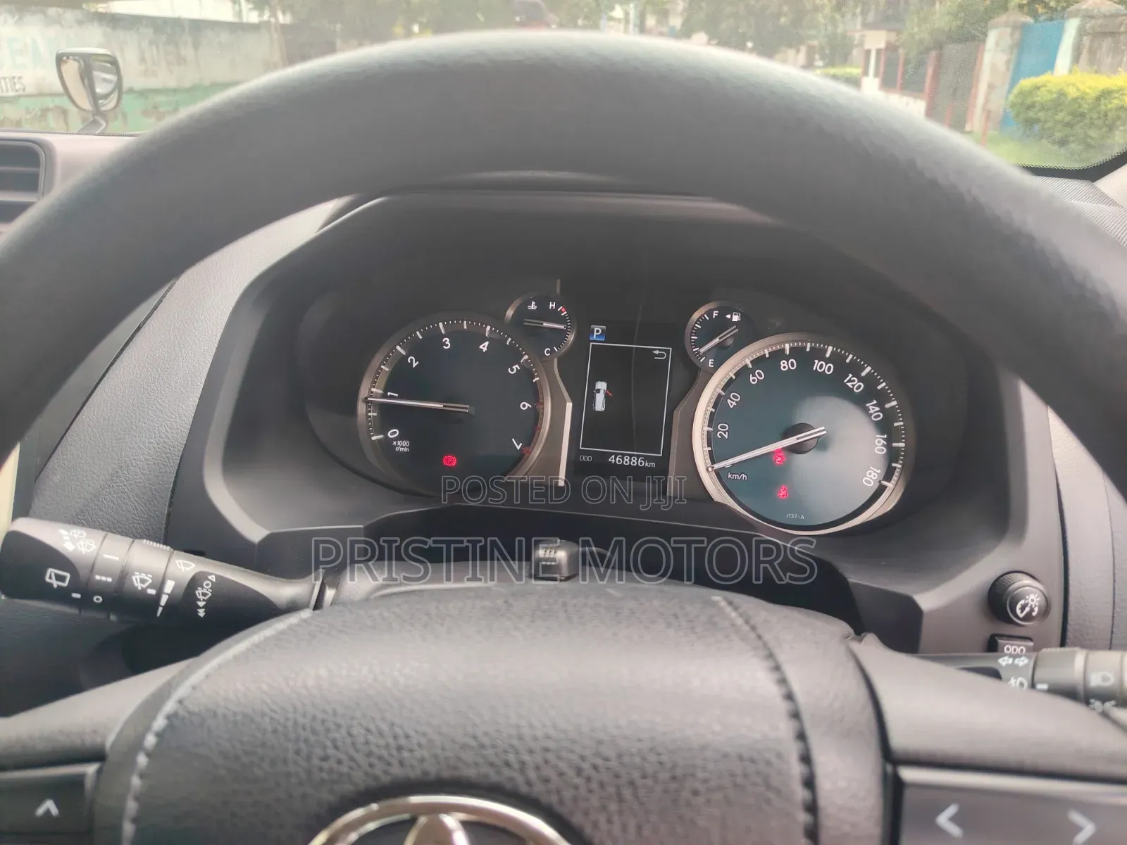Toyota Land Cruiser Prado 2.7 2019 Gray