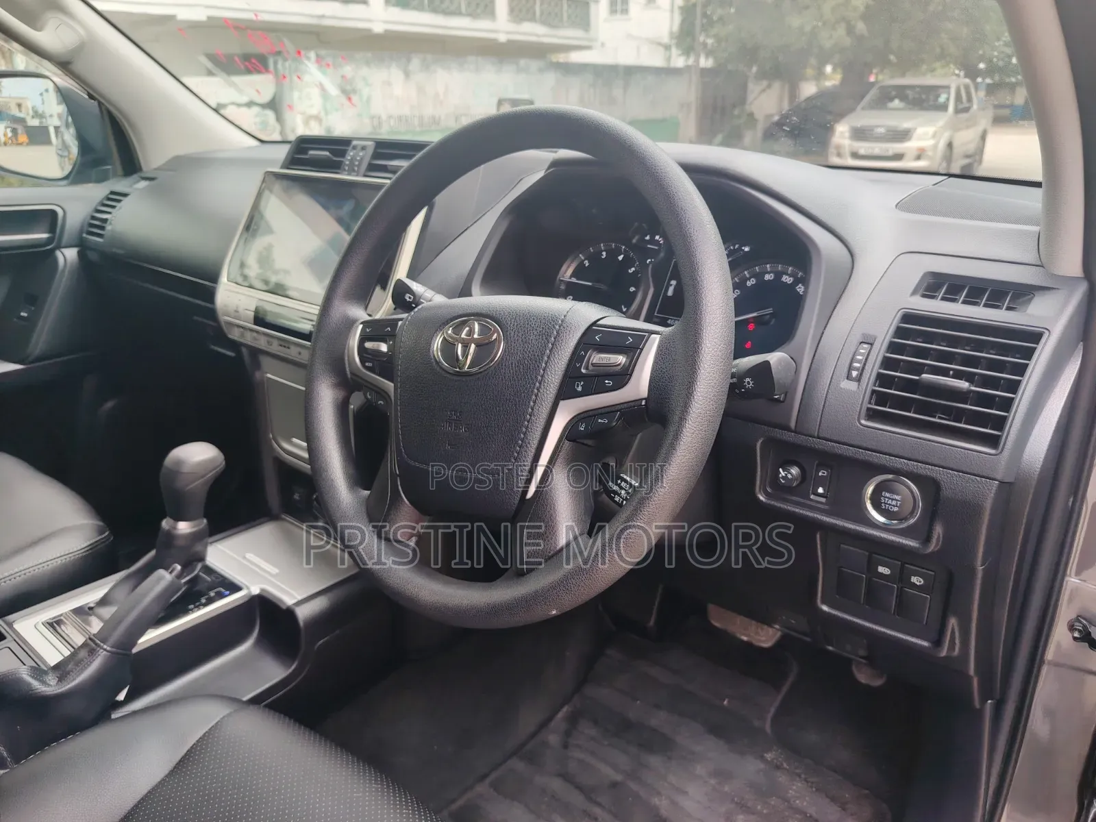 Toyota Land Cruiser Prado 2.7 2019 Gray