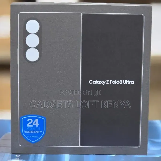 New Samsung Galaxy Z Fold8 Ultra 256 GB Graphite