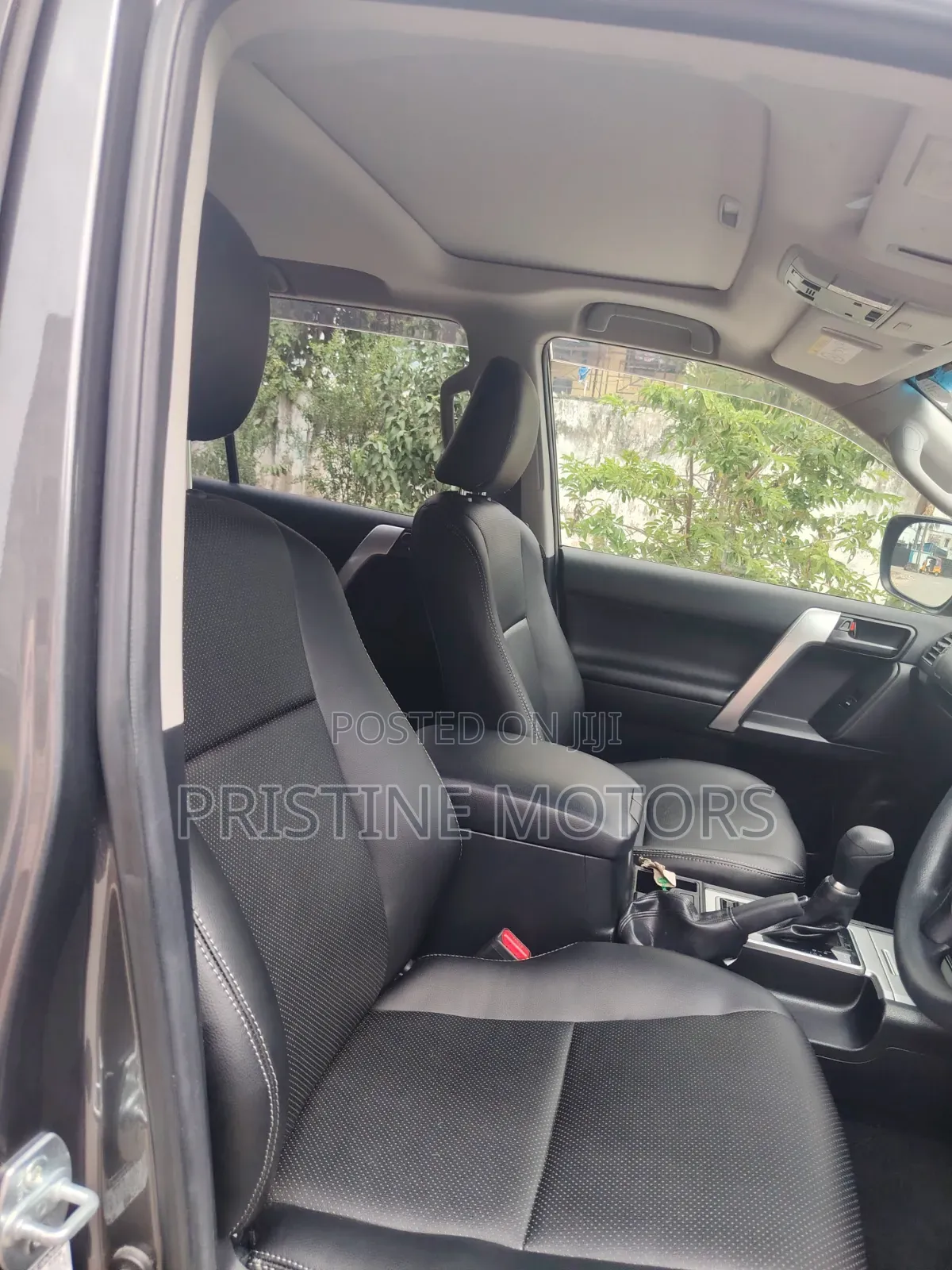 Toyota Land Cruiser Prado 2.7 2019 Gray
