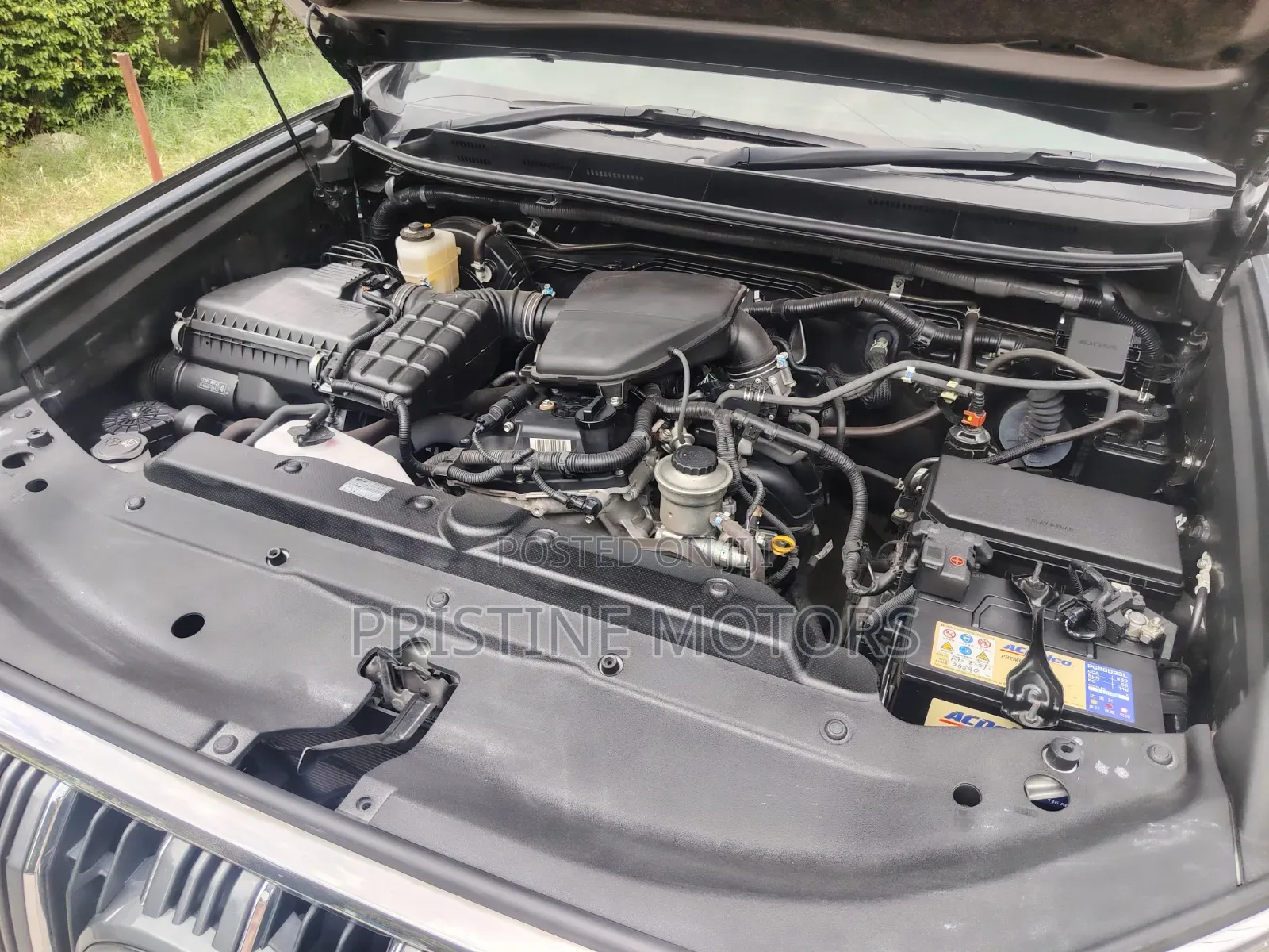 Toyota Land Cruiser Prado 2.7 2019 Gray