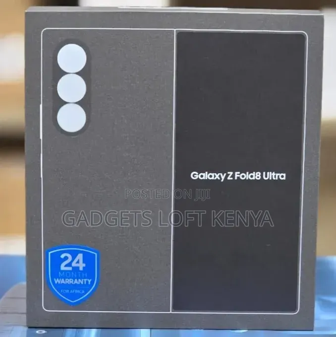 New Samsung Galaxy Z Fold8 Ultra 256 GB Graphite