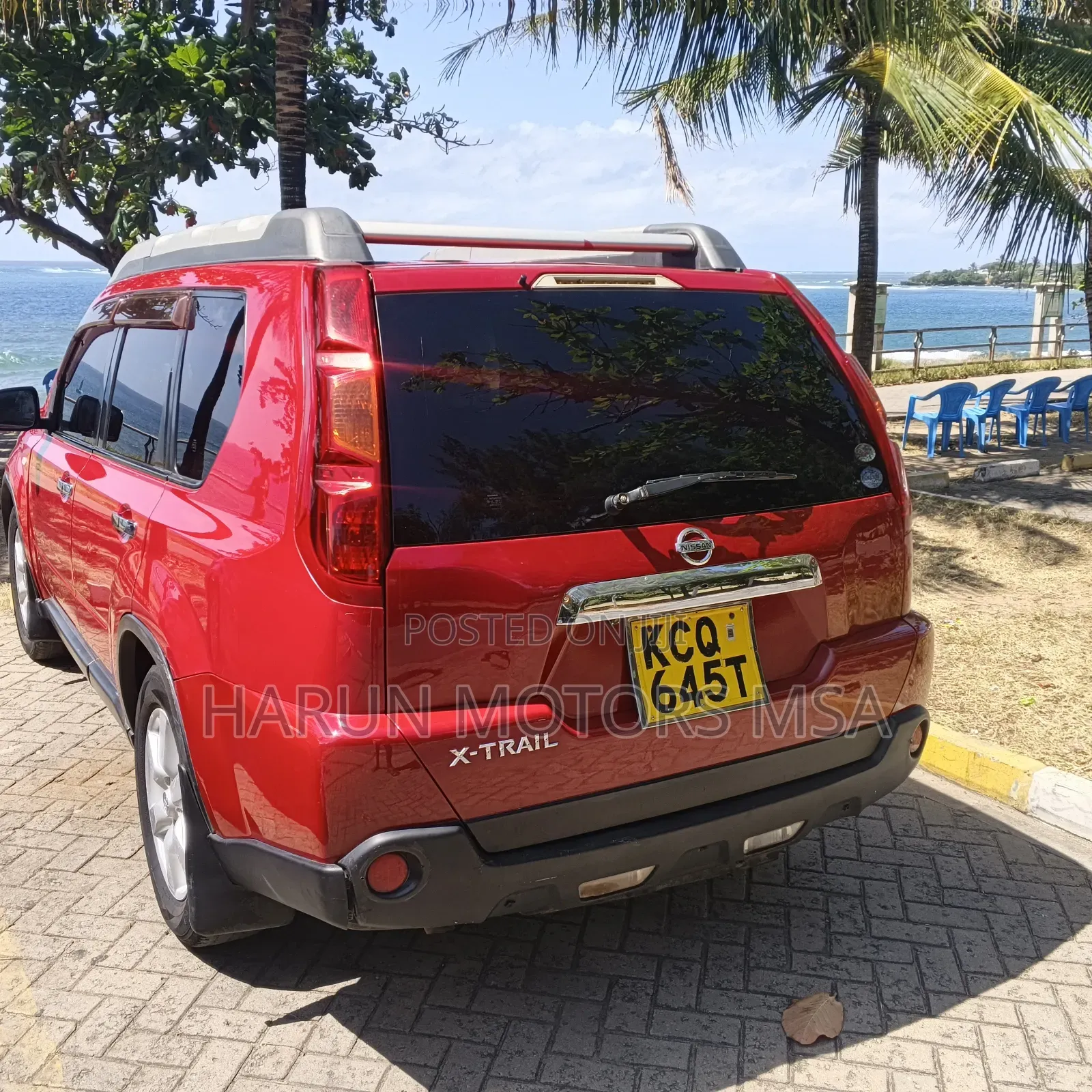 Nissan X-Trail 2010 Red