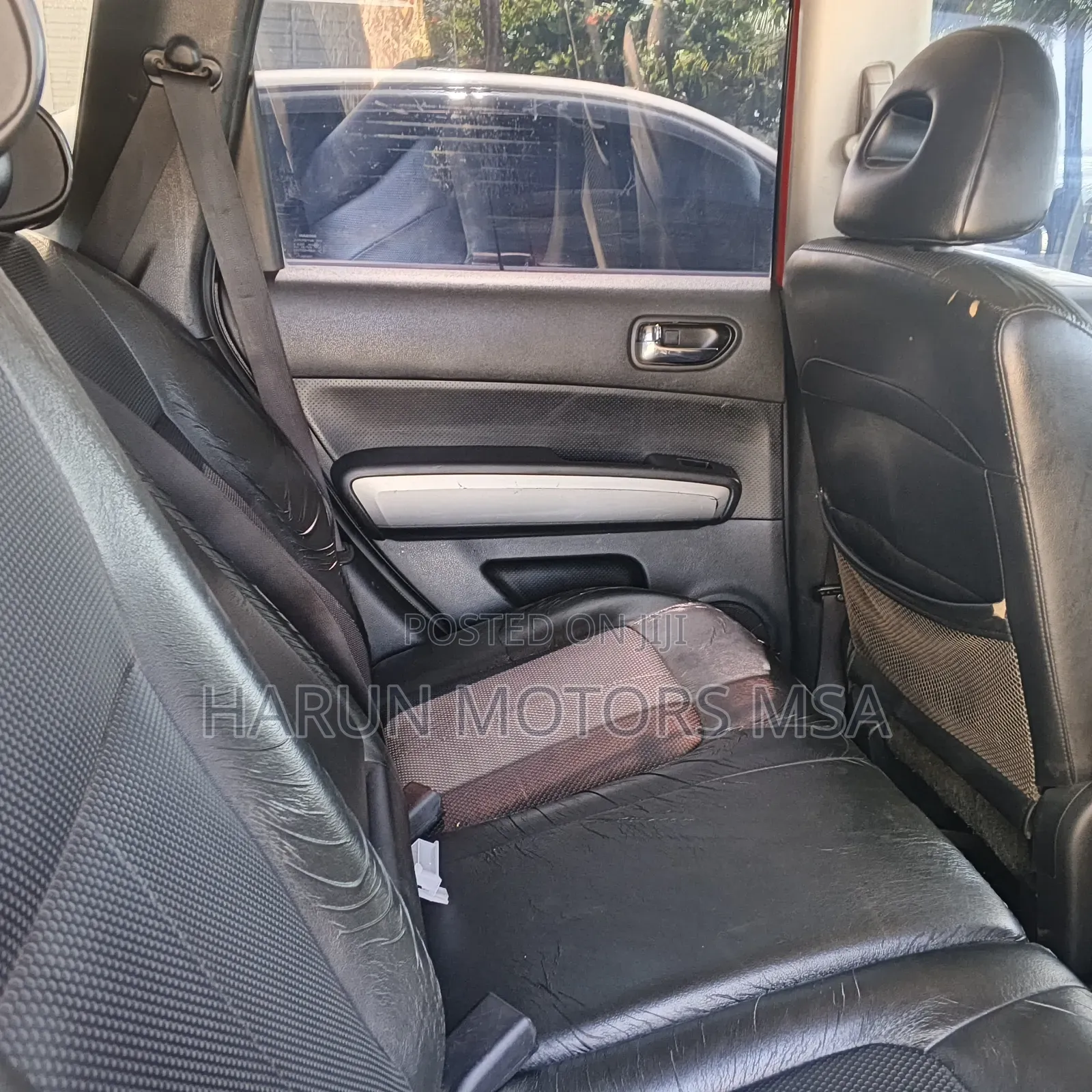 Nissan X-Trail 2010 Red