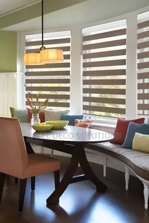 Zebra Roller Shades KSh 3,999/SQM | Installed Nairobi
