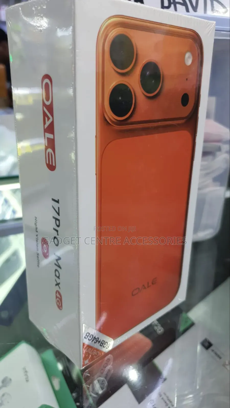 New Oale 17Pro Max 128 GB