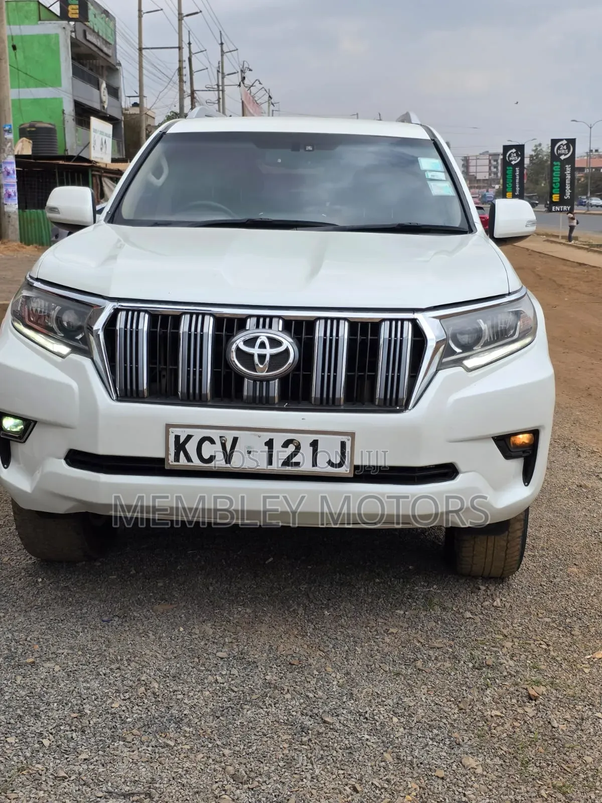 Toyota Land Cruiser Prado 2012 Pearl
