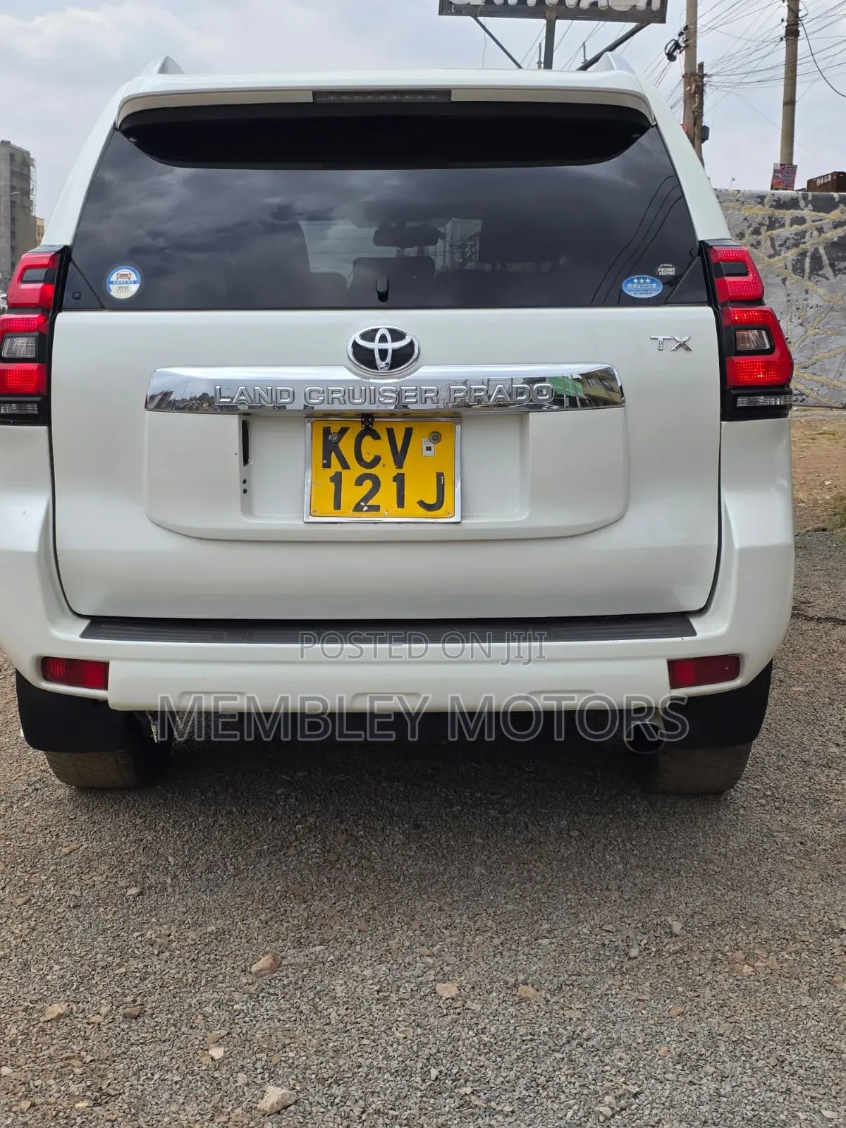 Toyota Land Cruiser Prado 2012 Pearl