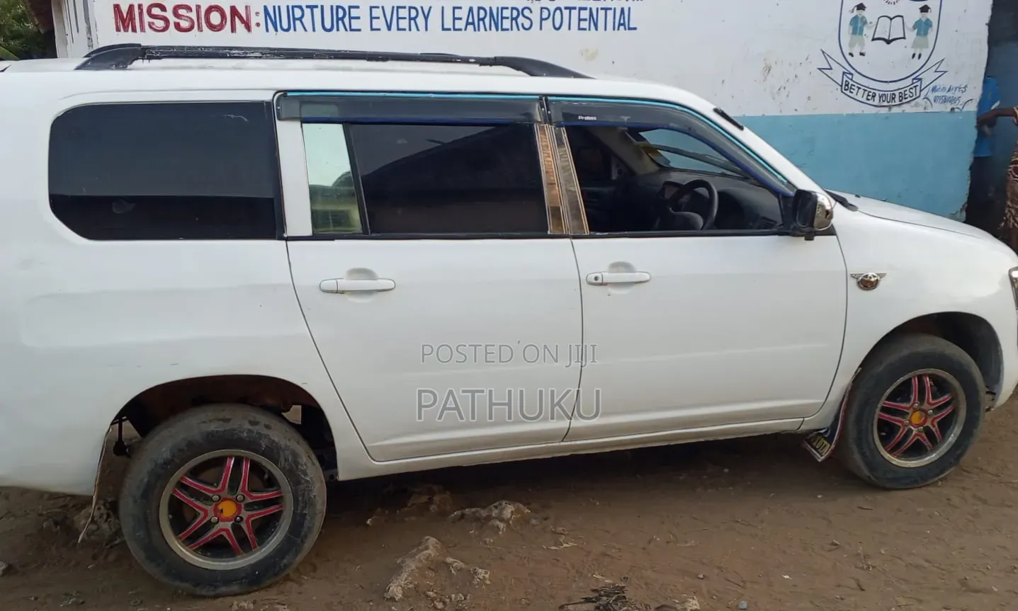 Toyota Probox 2014 White
