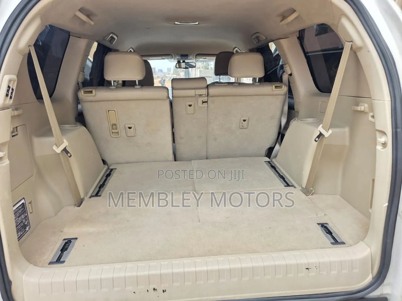 Toyota Land Cruiser Prado 2012 Pearl
