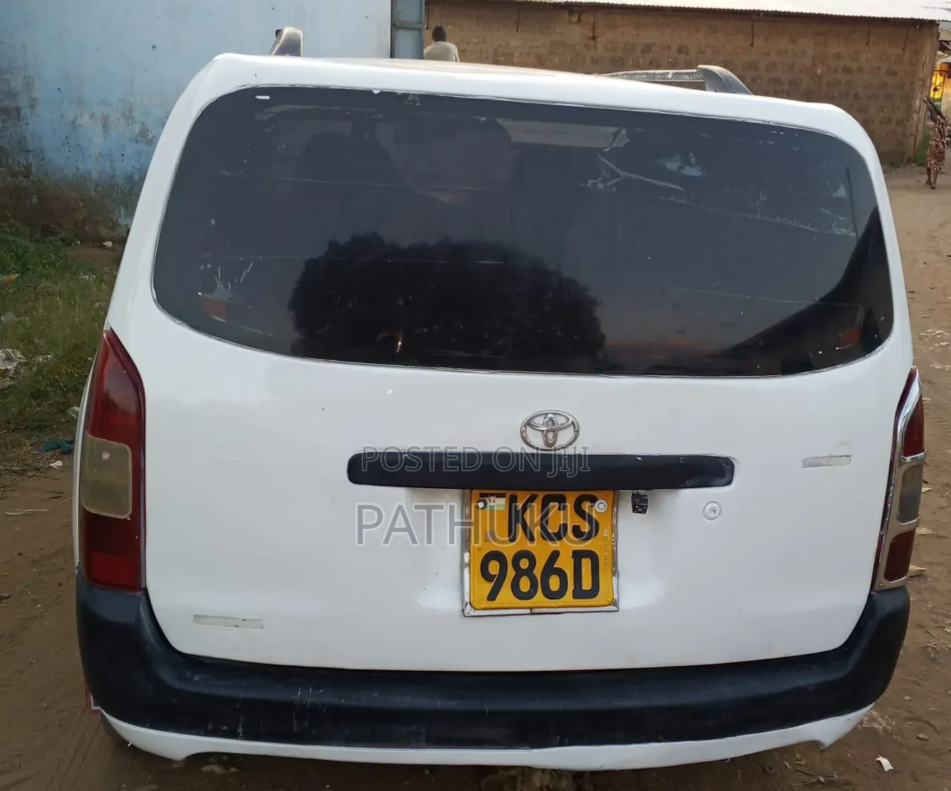 Toyota Probox 2014 White