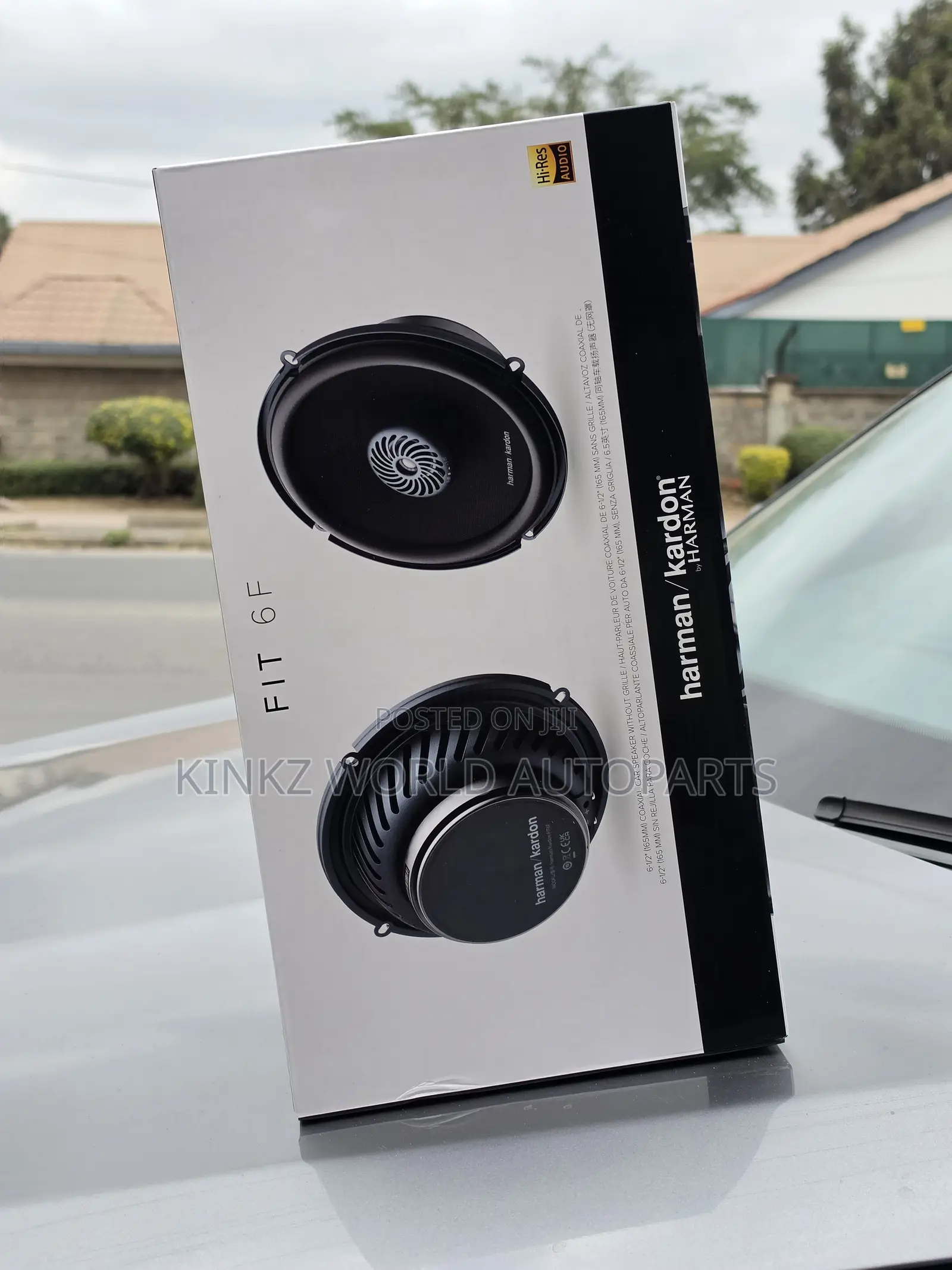Harman Kardon FIT 6F 6.5 Inch Hi-Res 2 Way Coaxial Speakers