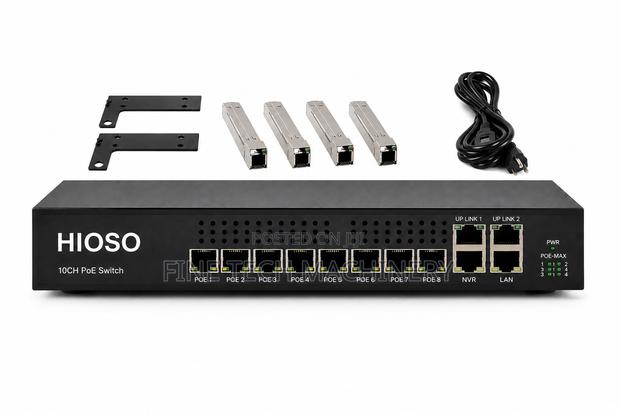 Hioso Olt 4 Port Epon