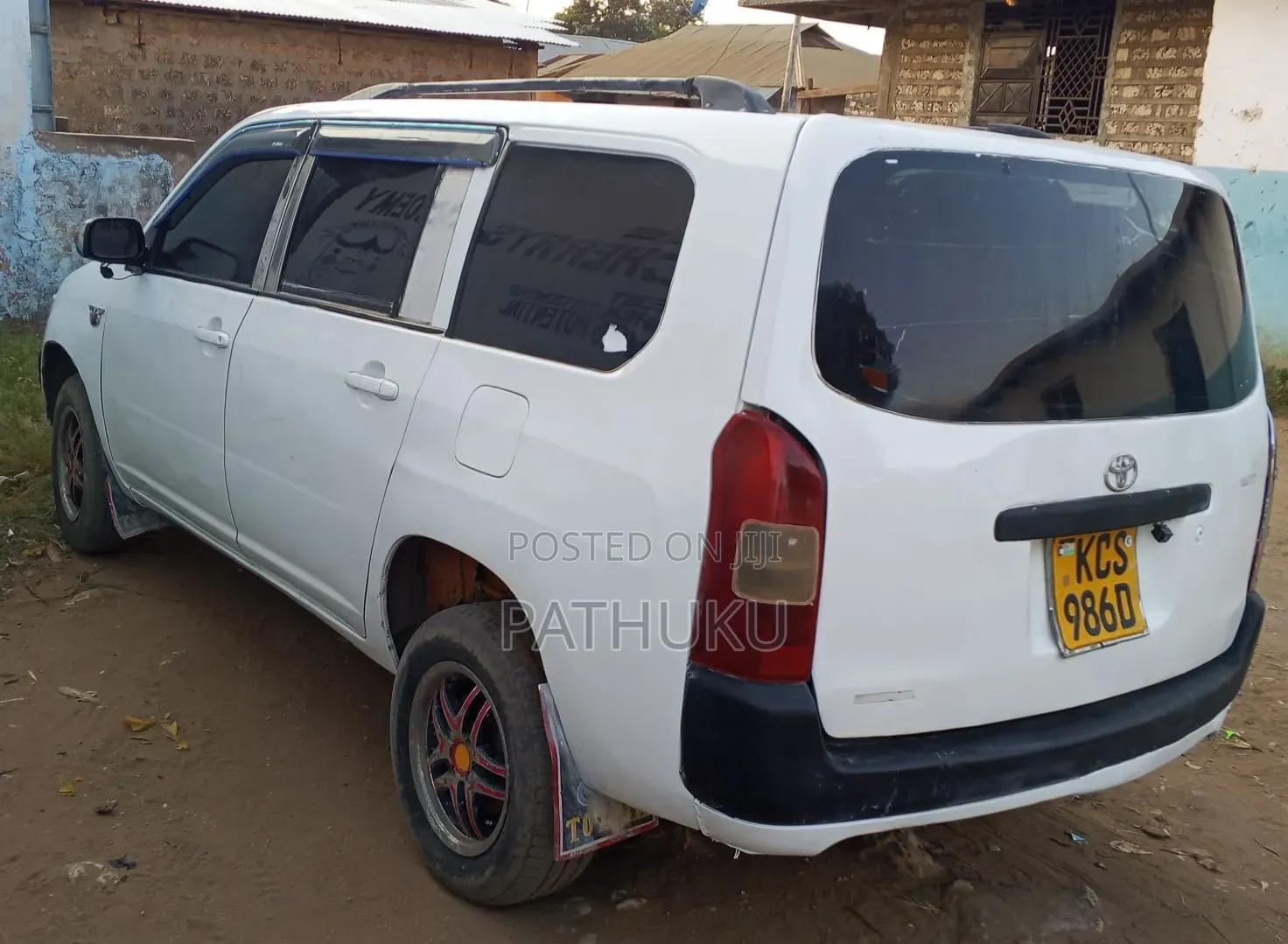 Toyota Probox 2014 White
