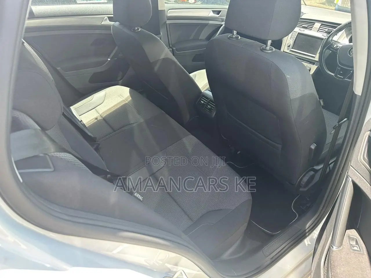 Volkswagen Golf TSI S 4-Door FWD 2016 White