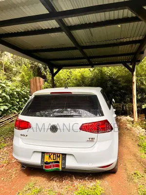 Volkswagen Golf TSI S 4-Door FWD 2016 White