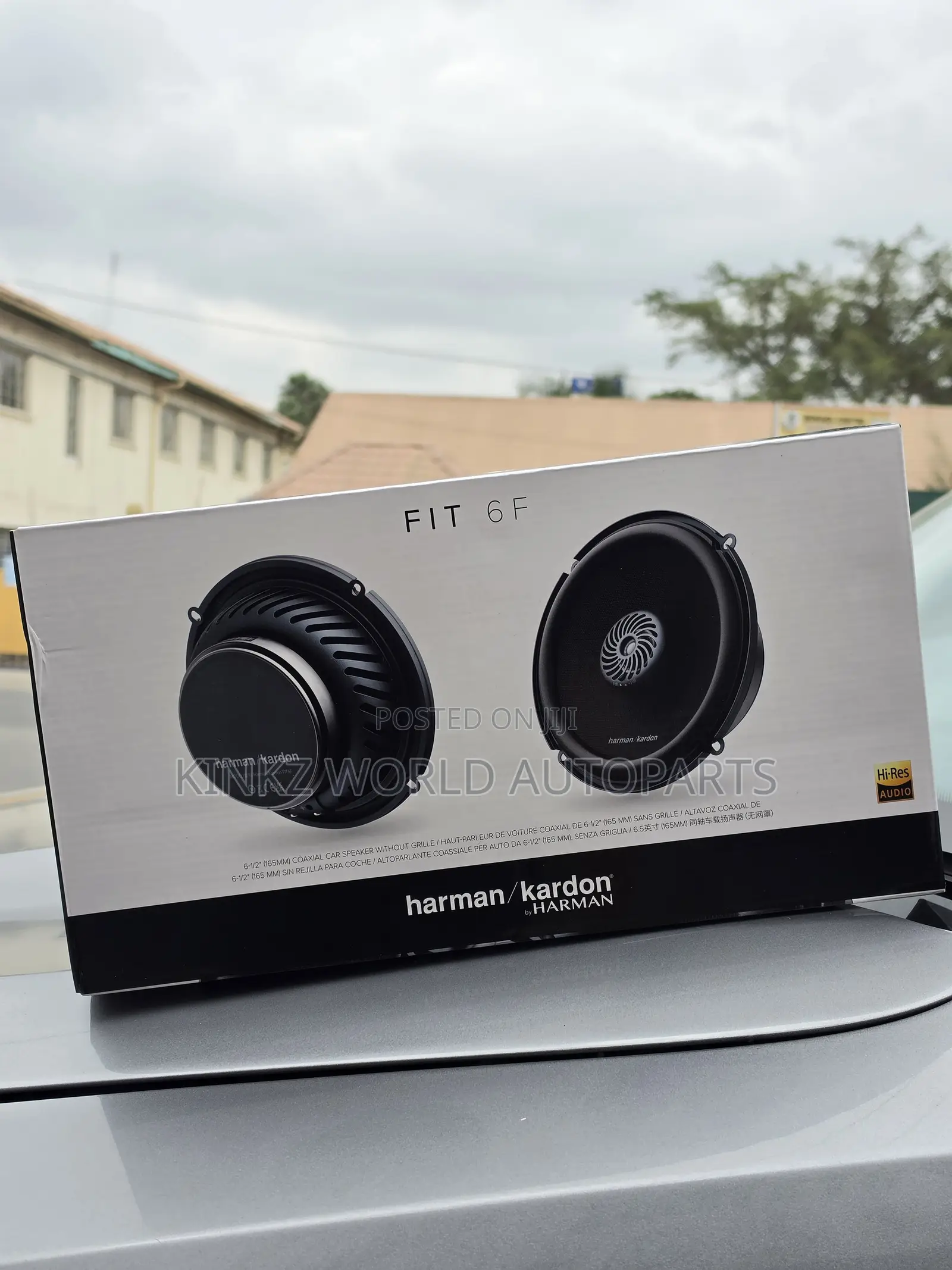Harman Kardon FIT 6F 6.5 Inch Hi-Res 2 Way Coaxial Speakers