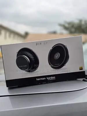 Harman Kardon FIT 6F 6.5 Inch Hi-Res 2 Way Coaxial Speakers