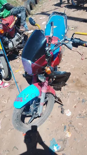 Bajaj Boxer 2016 Red