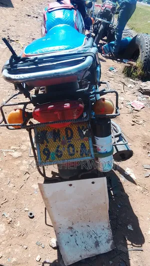 Bajaj Boxer 2016 Red