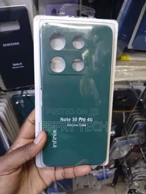 Silicone Protective Case Designed for the Infinix Note 30 Pro 4G