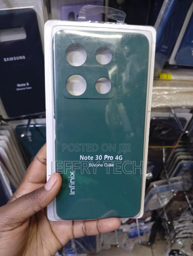 Silicone Protective Case Designed for the Infinix Note 30 Pro 4G - main view