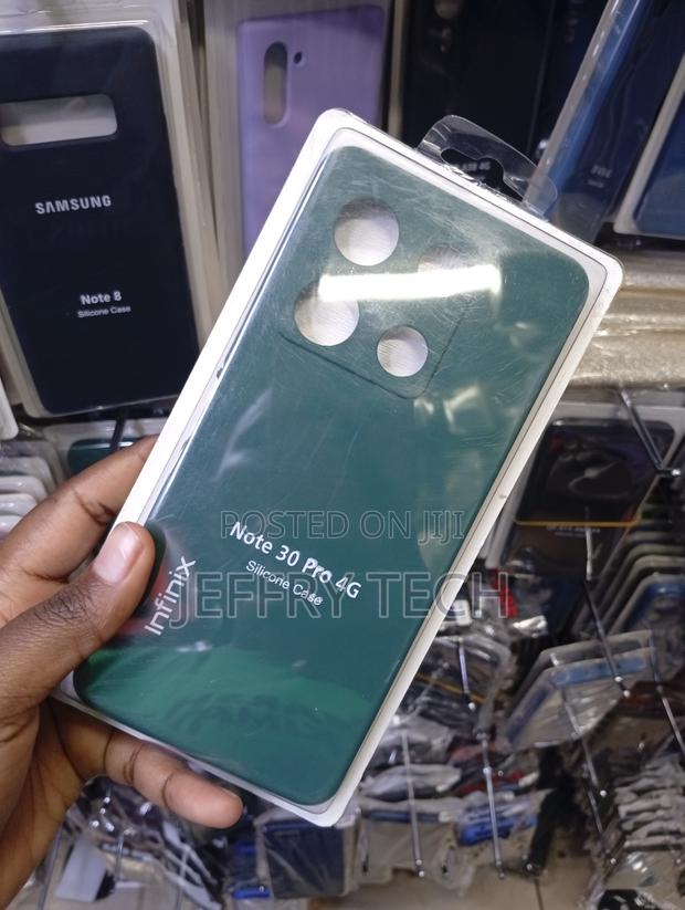 Silicone Protective Case Designed for the Infinix Note 30 Pro 4G - thumbnail 2