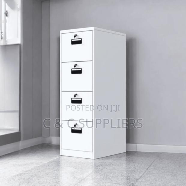 4-Drawer Lockable Cabinet. - thumbnail 2